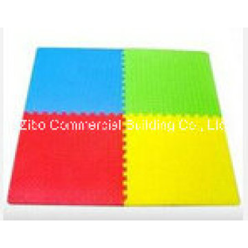 Tapis coloré de plancher d&#39;EVA (puzzle / tapis de puzzle)